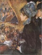 Pierre-Auguste Renoir La Premiere Sortie (The First Outing) (mk09) oil painting reproduction